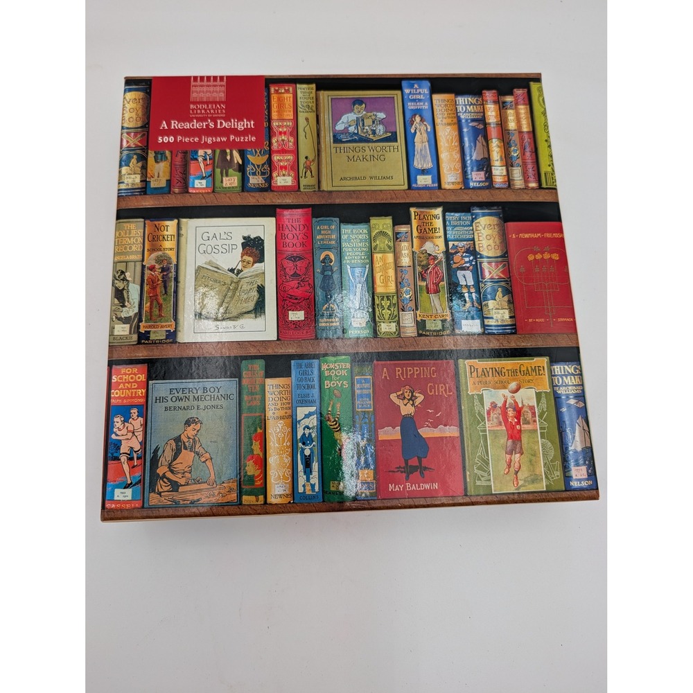 Flame Tree Jigsaw Puzzle Bodleian Libraries Readers Delight 500 Piece